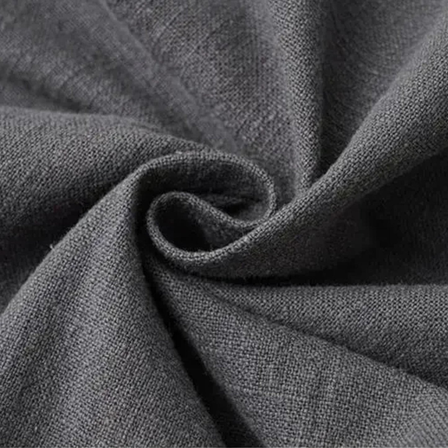 Old Monchester | Men’s Loose Fit Linen Trousers – Lightweight Elegance for Warm-Weather Comfort