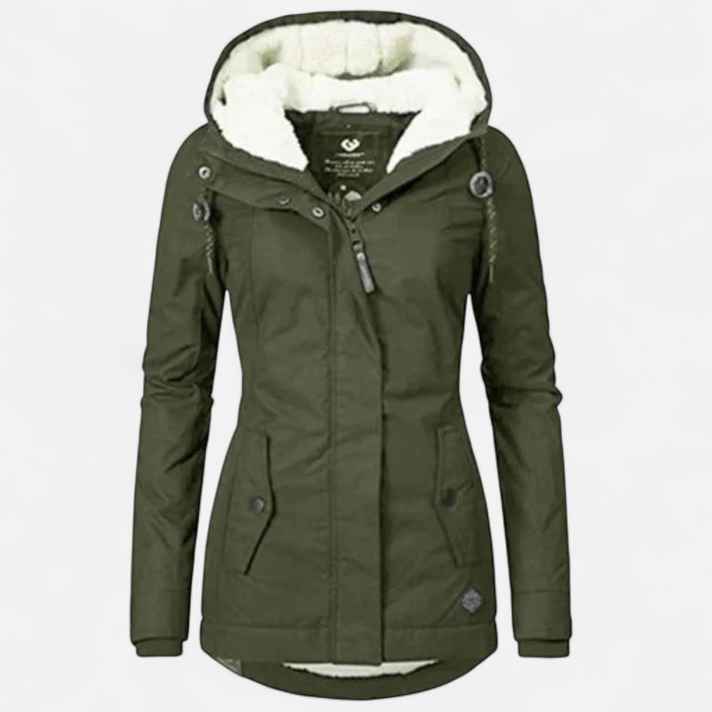 Oldmonchester | Women’s Winter Coat – Timeless Warmth, Refined Sophistication