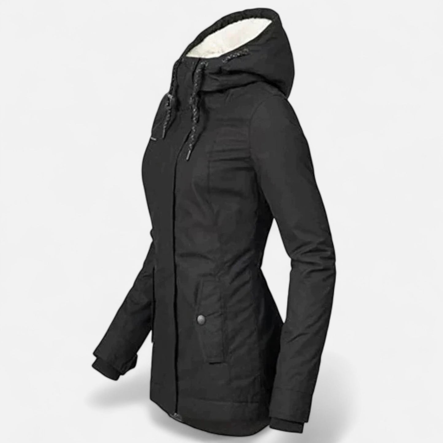 Oldmonchester | Women’s Winter Coat – Timeless Warmth, Refined Sophistication