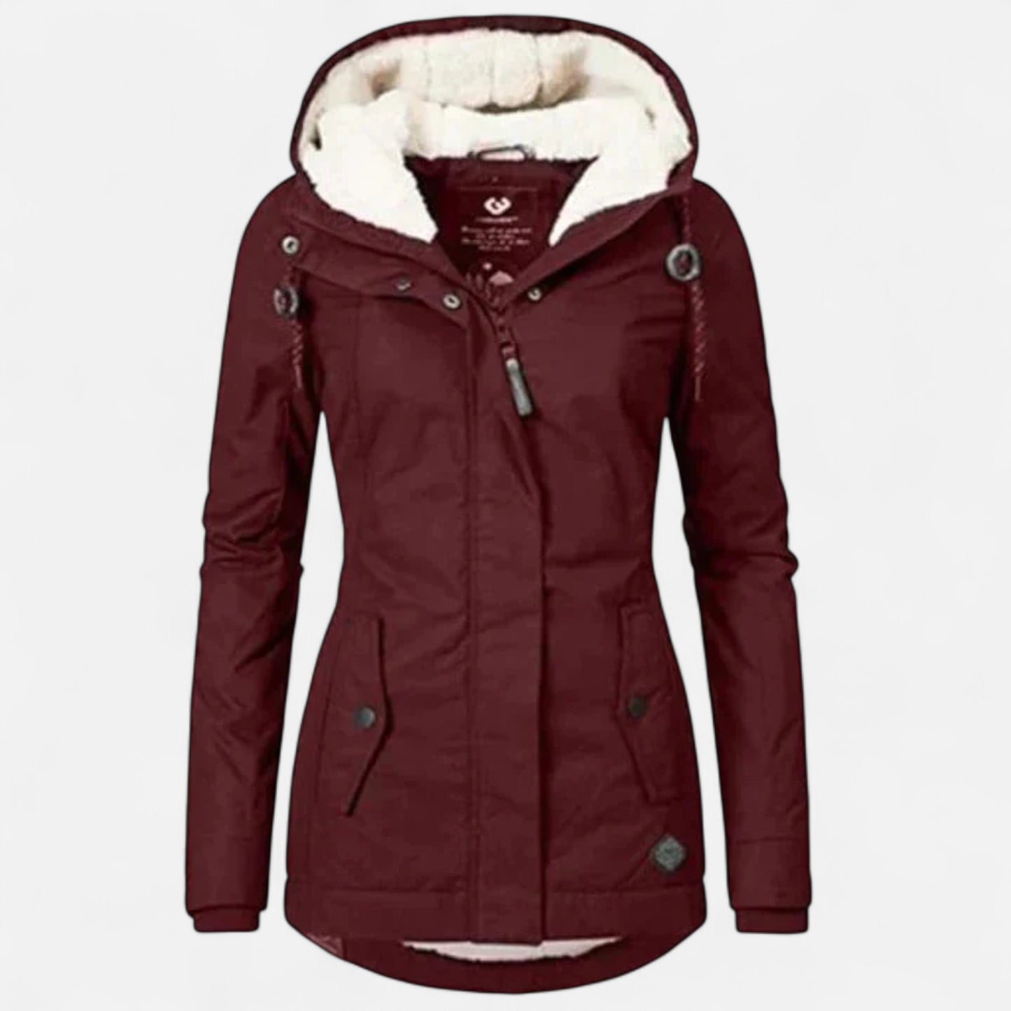 Oldmonchester | Women’s Winter Coat – Timeless Warmth, Refined Sophistication