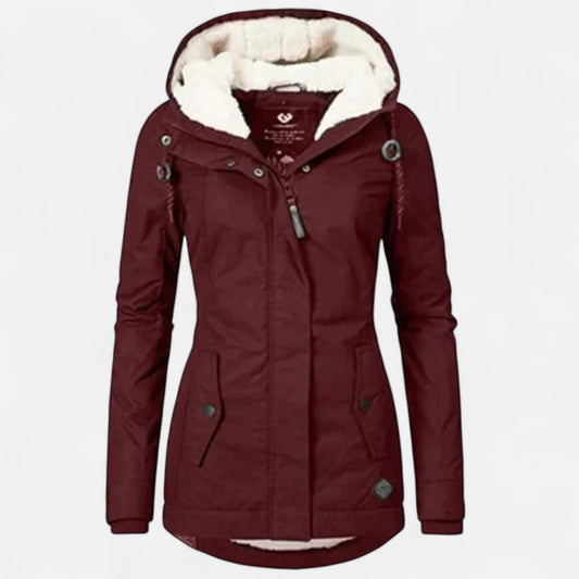 Oldmonchester | Women’s Winter Coat – Timeless Warmth, Refined Sophistication