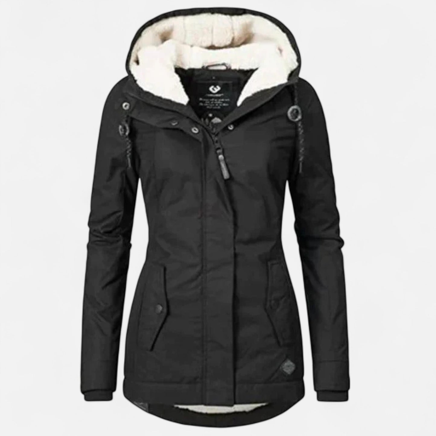 Oldmonchester | Women’s Winter Coat – Timeless Warmth, Refined Sophistication
