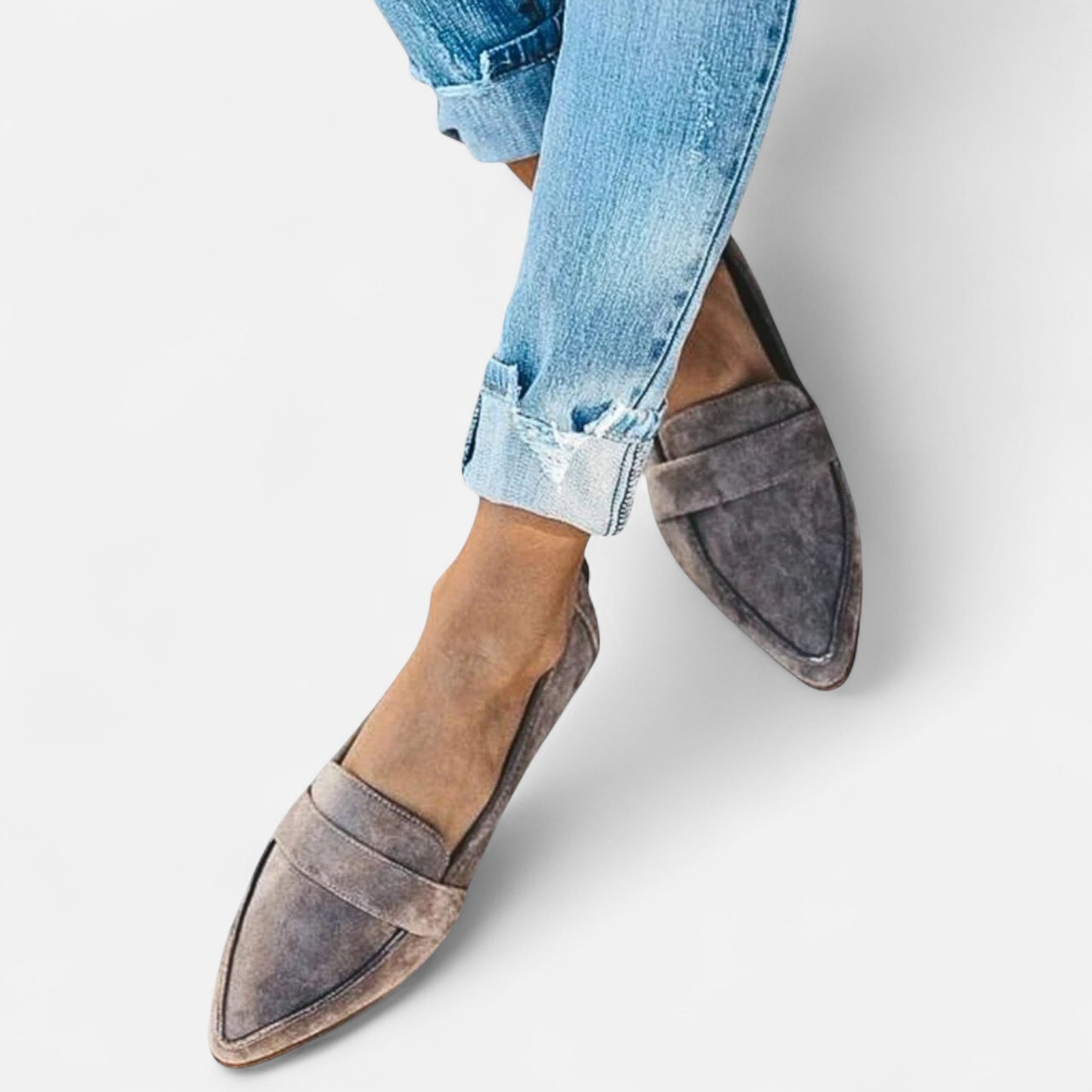 Old Monchester | Women’s Summer Loafers – Lightweight Elegance, Effortless Warm-Weather Style