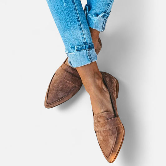 Old Monchester | Women’s Summer Loafers – Lightweight Elegance, Effortless Warm-Weather Style