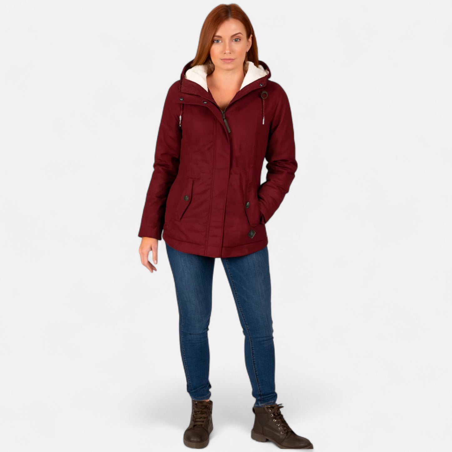 Oldmonchester | Women’s Winter Coat – Timeless Warmth, Refined Sophistication