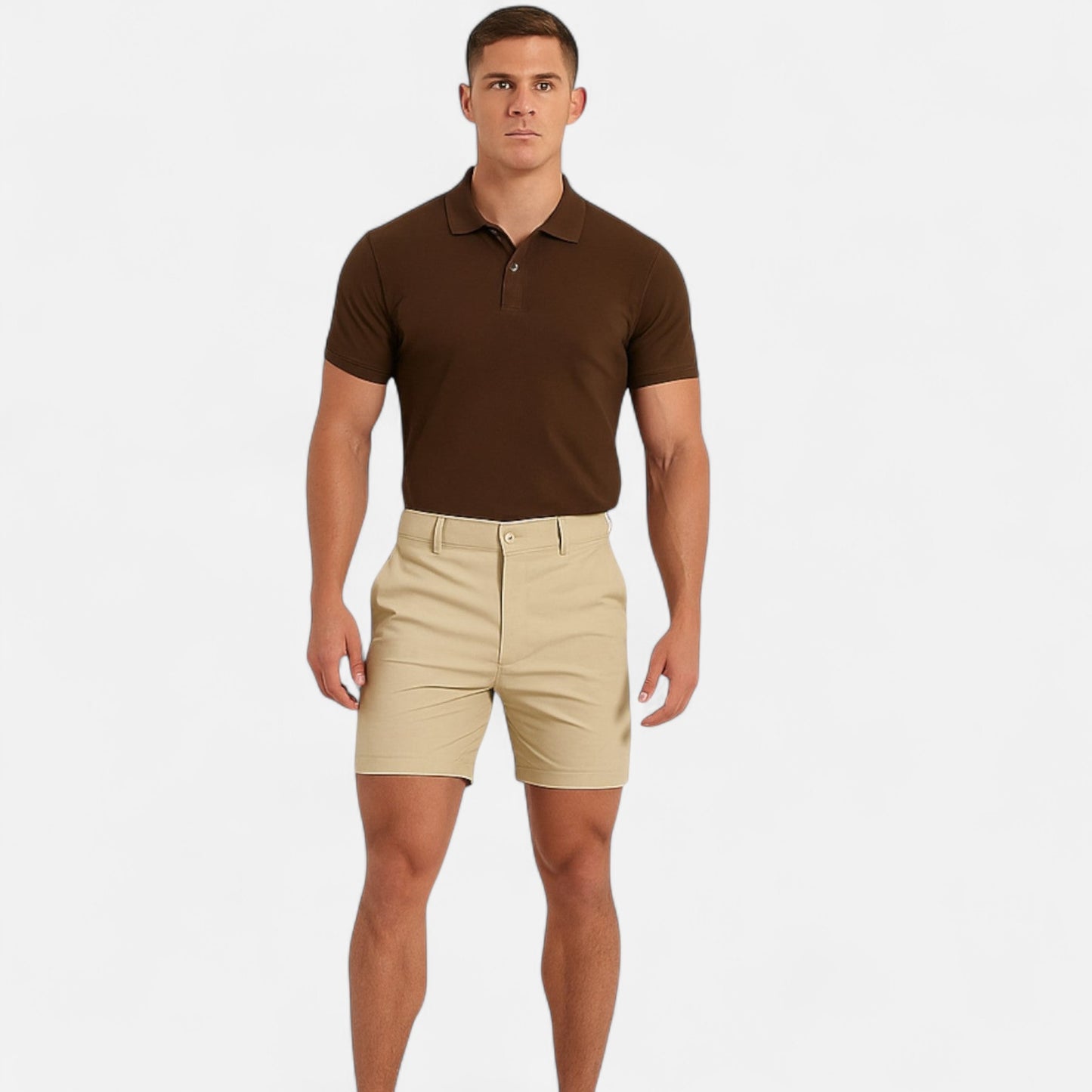 Old Monchester | Men’s Chino Shorts – Tailored Ease, Everyday Style