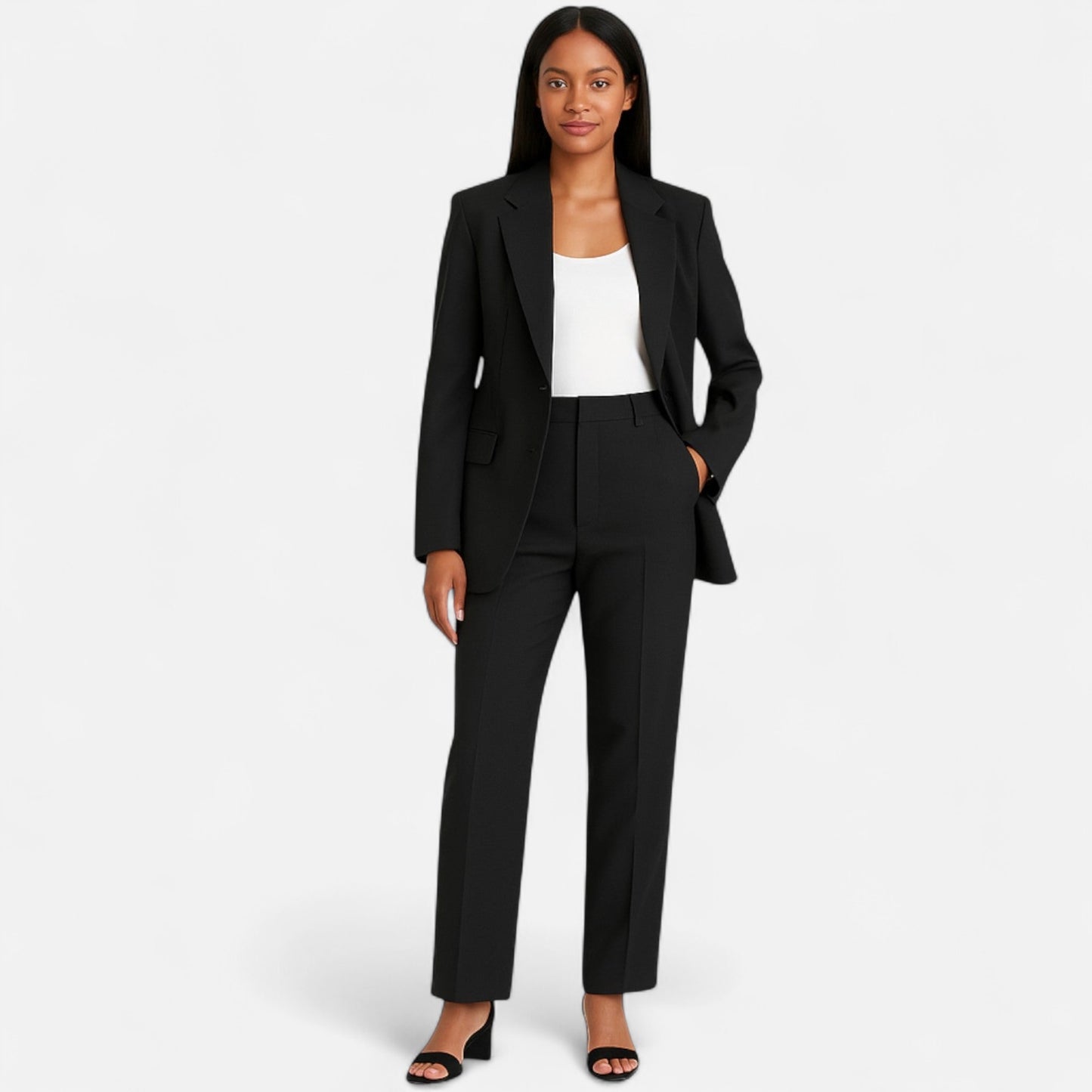 Old Monchester | Women’s Two-Piece Elegant Suit – Tailored Sophistication, Modern Feminine Power