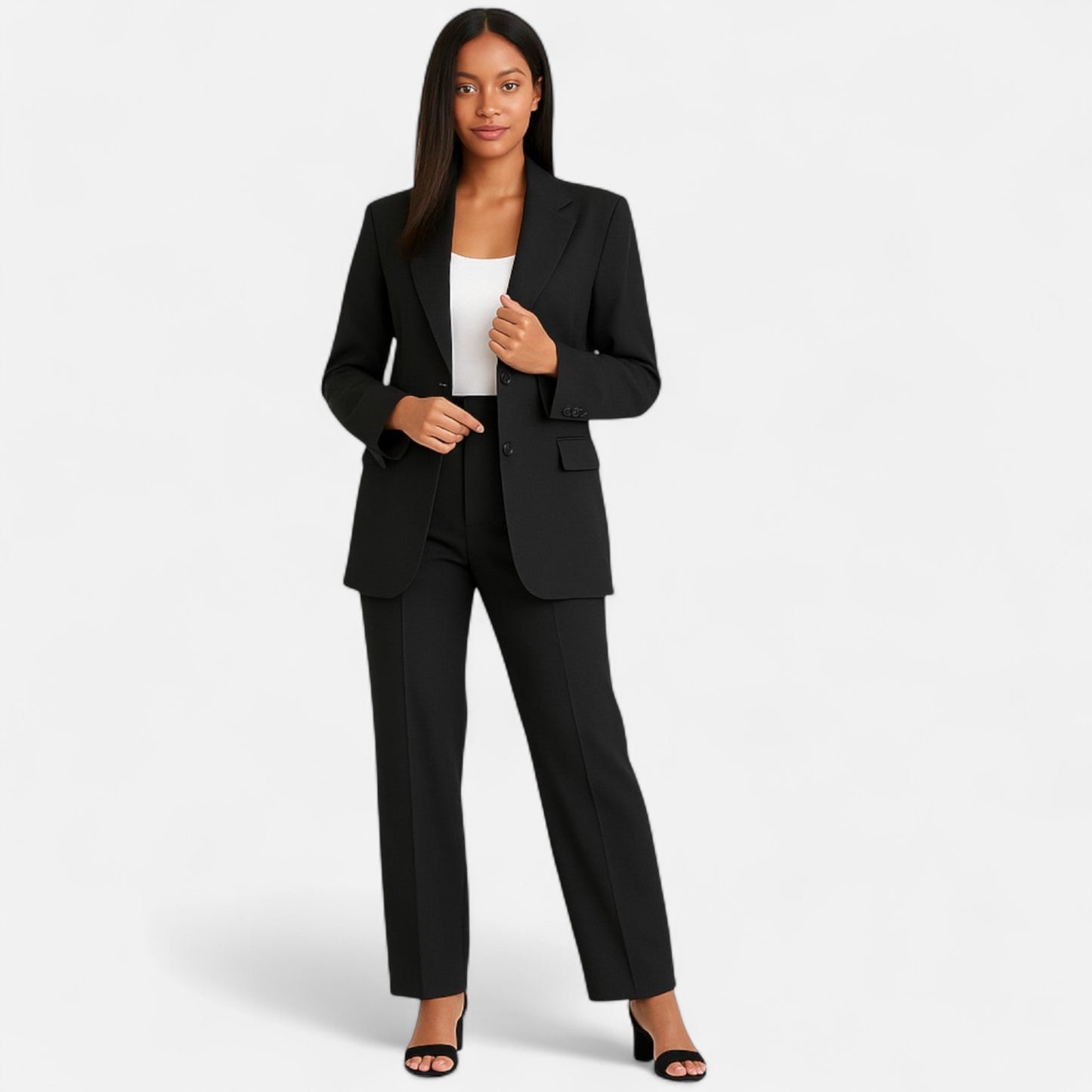 Old Monchester | Women’s Two-Piece Elegant Suit – Tailored Sophistication, Modern Feminine Power