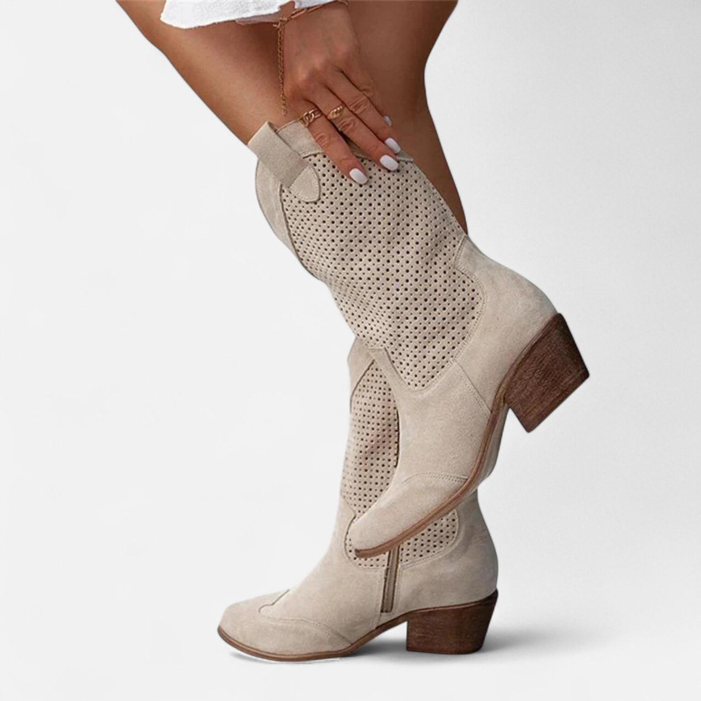 Oldmonchester | Women’s Western Leather Boots – Heritage Craft, Enduring Style