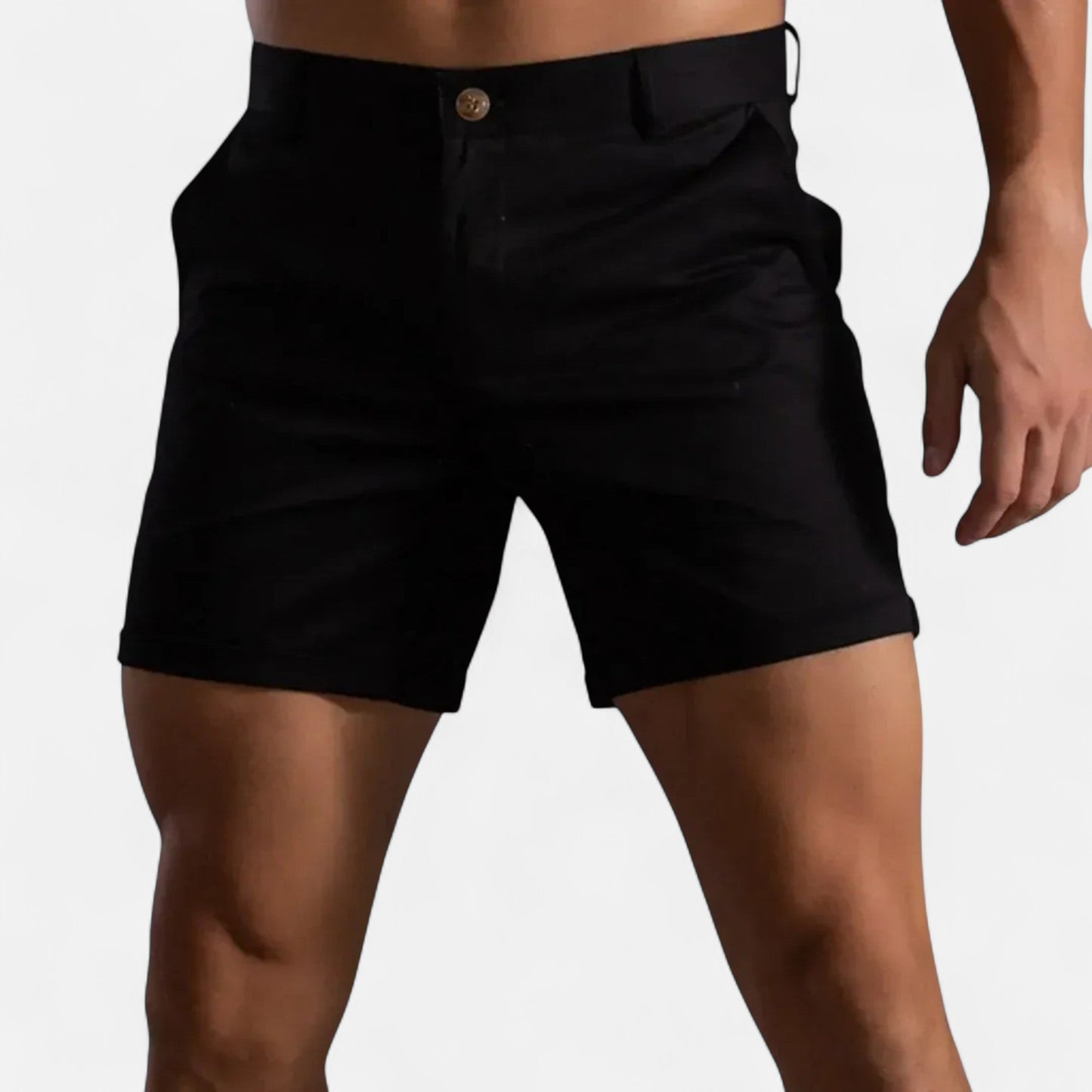 Old Monchester | Men’s Chino Shorts – Tailored Ease, Everyday Style