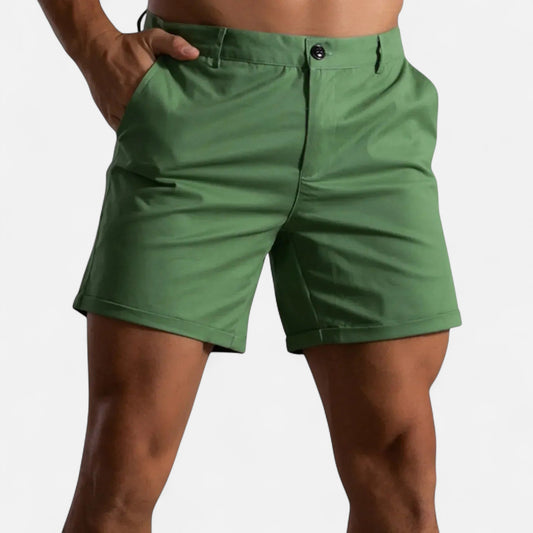 Old Monchester | Men’s Chino Shorts – Tailored Ease, Everyday Style