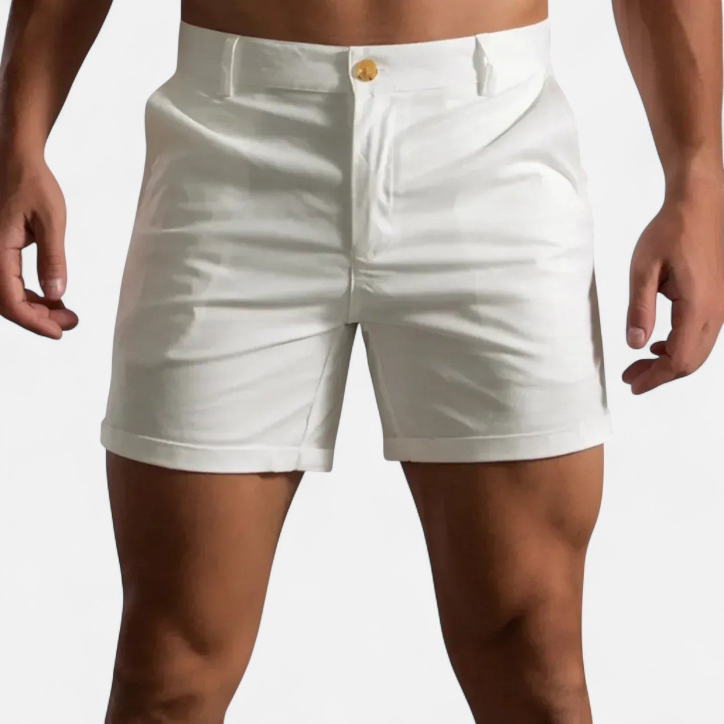 Old Monchester | Men’s Chino Shorts – Tailored Ease, Everyday Style