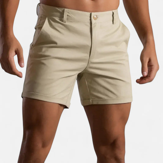 Old Monchester | Men’s Chino Shorts – Tailored Ease, Everyday Style