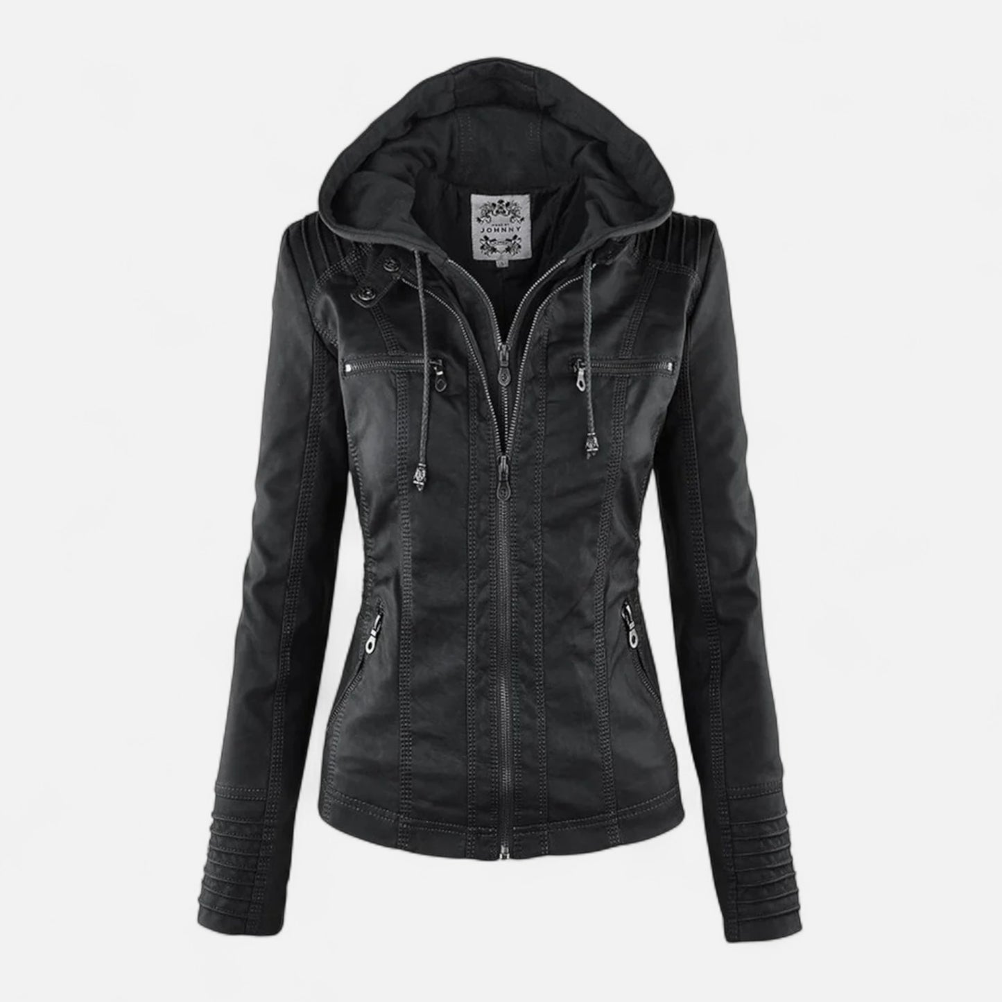 Oldmonchester | Women’s Leather Jacket – Timeless Elegance, Refined Edge