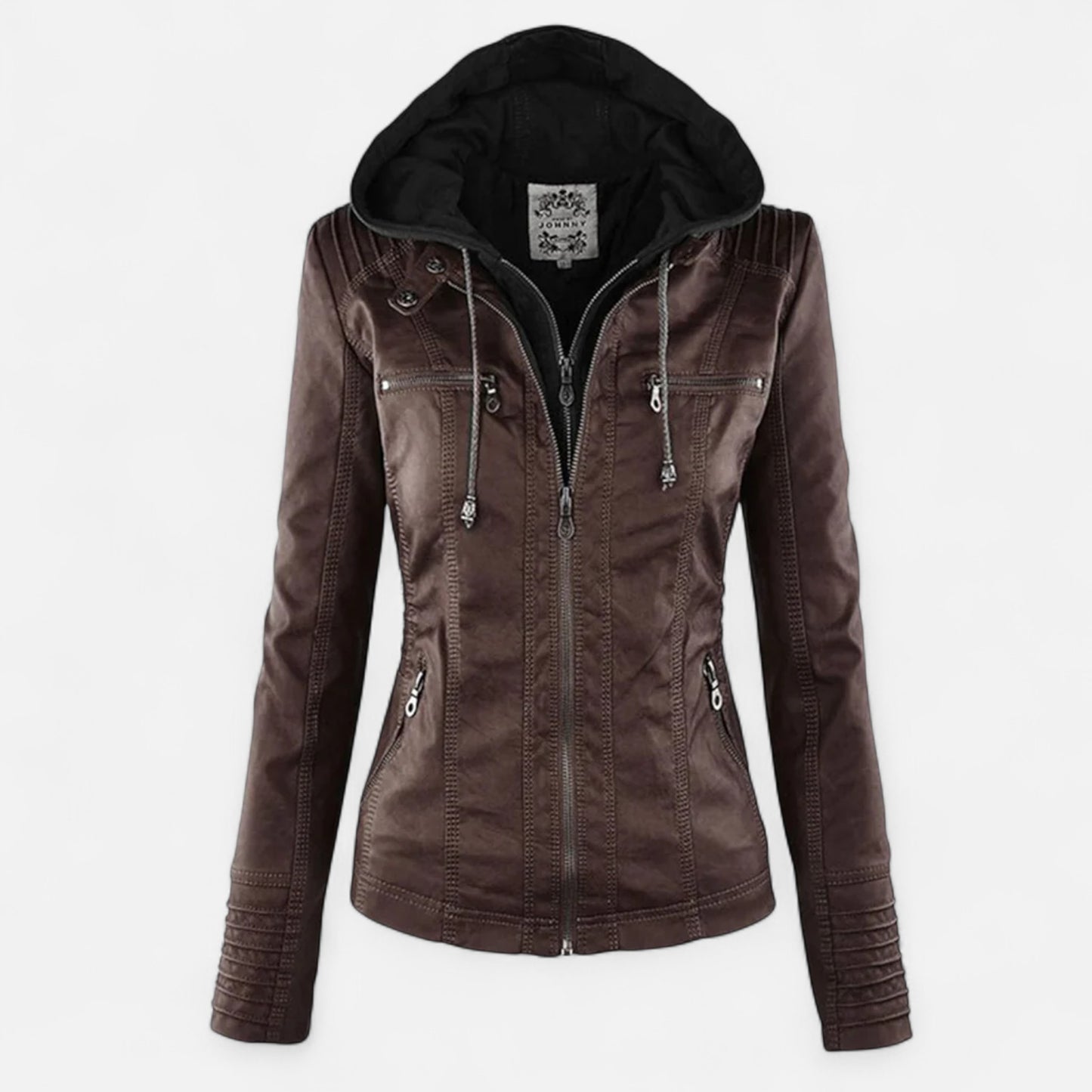 Oldmonchester | Women’s Leather Jacket – Timeless Elegance, Refined Edge