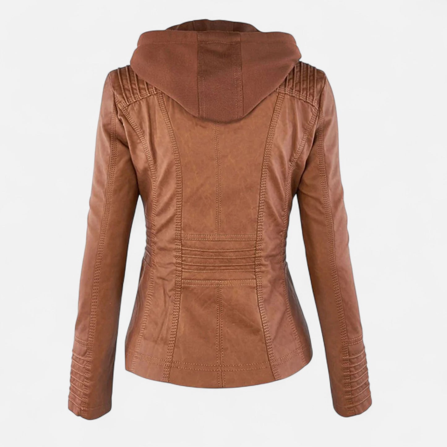 Oldmonchester | Women’s Leather Jacket – Timeless Elegance, Refined Edge