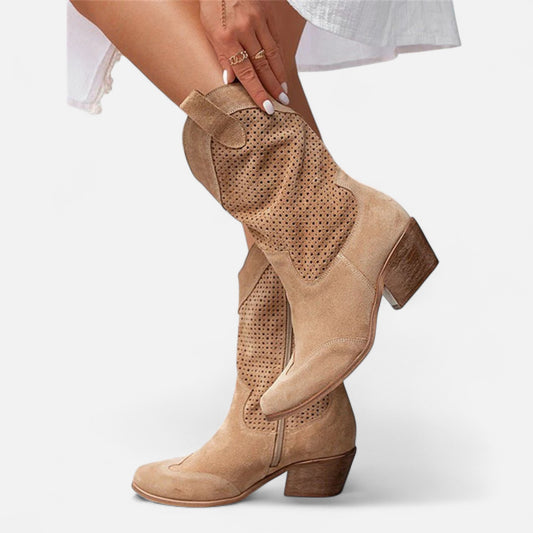 Oldmonchester | Women’s Western Leather Boots – Heritage Craft, Enduring Style