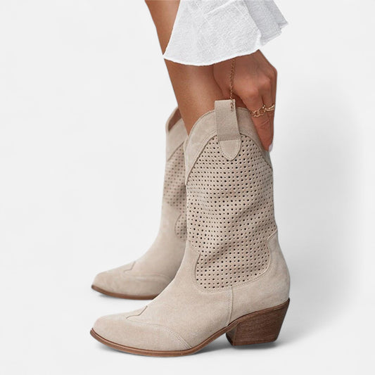 Oldmonchester | Women’s Western Leather Boots – Heritage Craft, Enduring Style