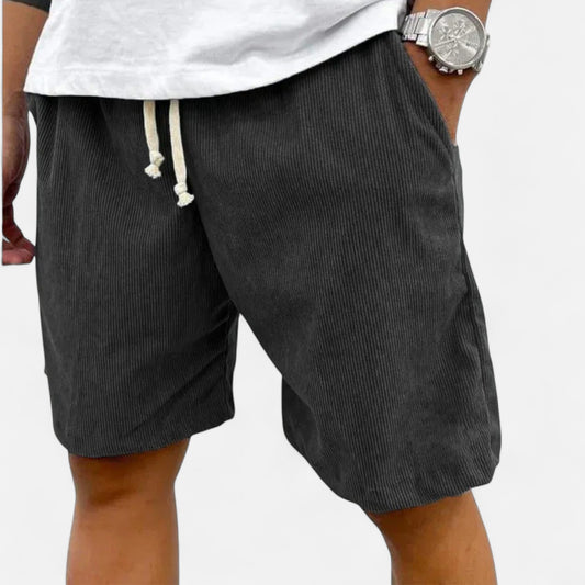 Old Monchester | Men’s Shorts – Tailored Fit, Lightweight Cotton Blend
