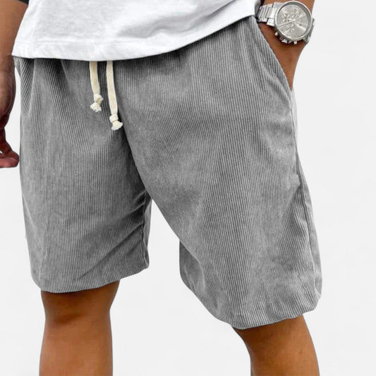 Old Monchester | Men’s Shorts – Tailored Fit, Lightweight Cotton Blend