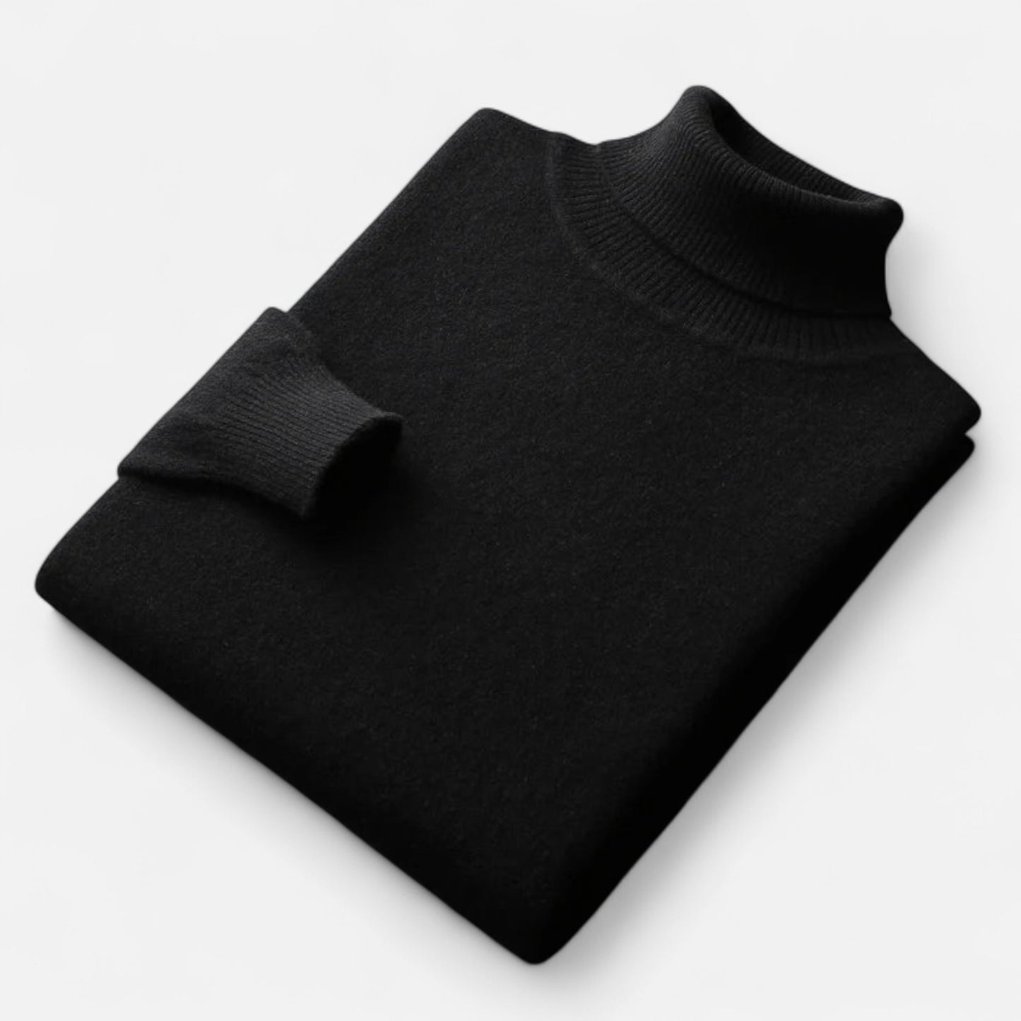 Oldmonchester | Men’s Wool Turtleneck – Timeless Design, Refined Warmth