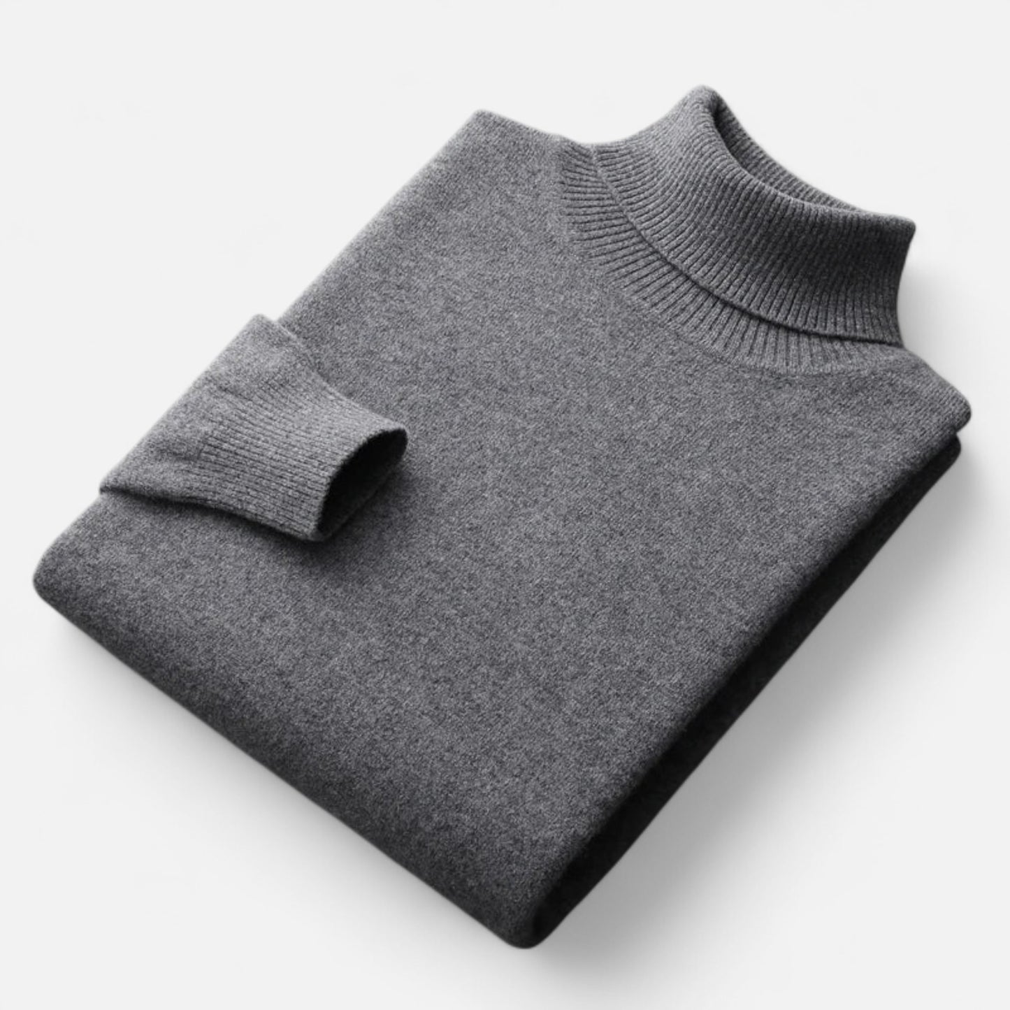 Oldmonchester | Men’s Wool Turtleneck – Timeless Design, Refined Warmth