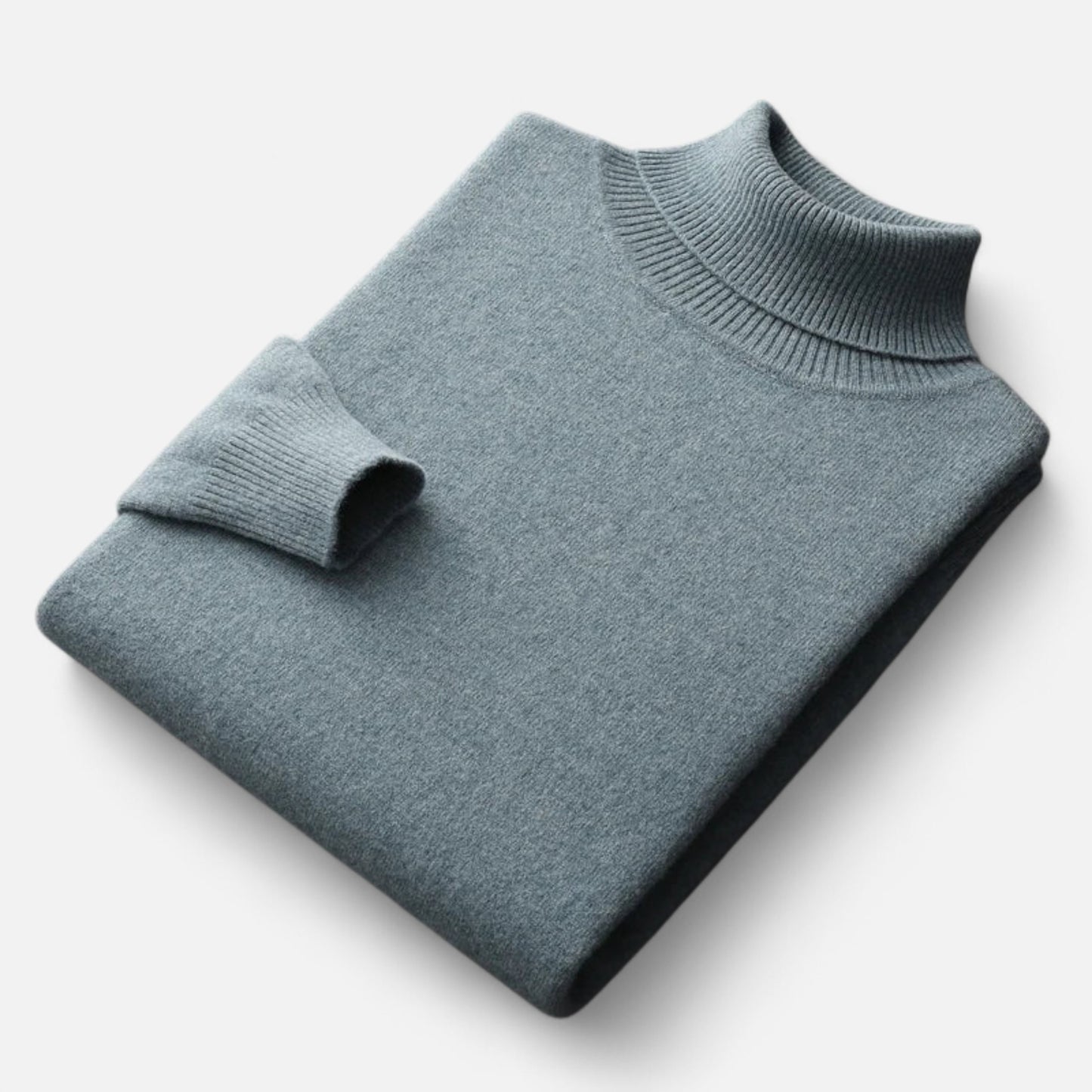 Oldmonchester | Men’s Wool Turtleneck – Timeless Design, Refined Warmth
