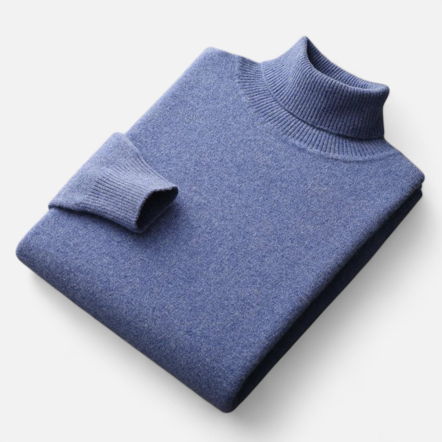 Oldmonchester | Men’s Wool Turtleneck – Timeless Design, Refined Warmth