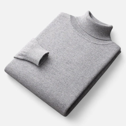Oldmonchester | Men’s Wool Turtleneck – Timeless Design, Refined Warmth