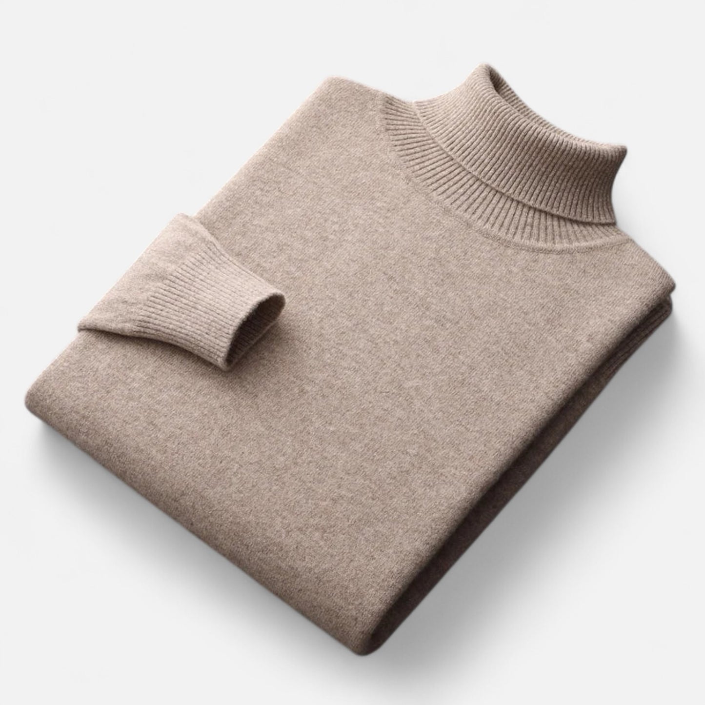Oldmonchester | Men’s Wool Turtleneck – Timeless Design, Refined Warmth