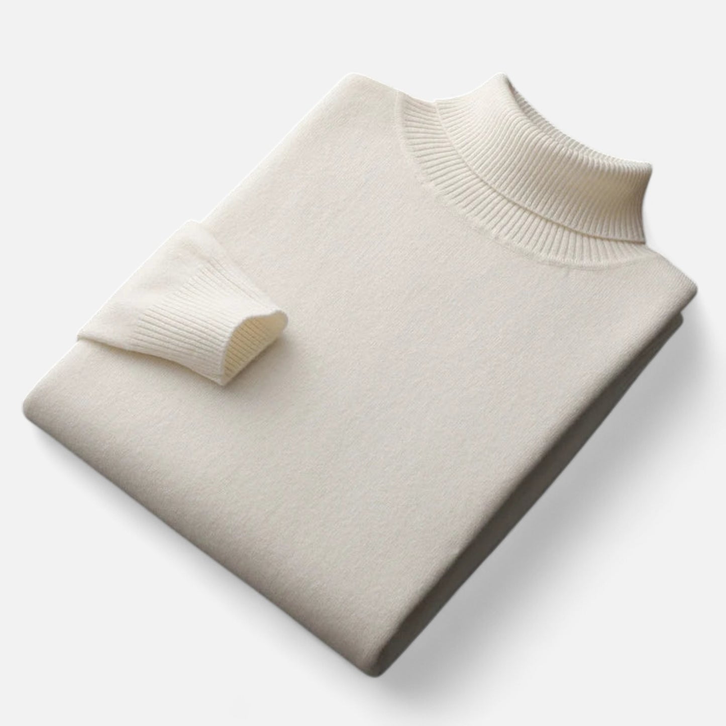 Oldmonchester | Men’s Wool Turtleneck – Timeless Design, Refined Warmth