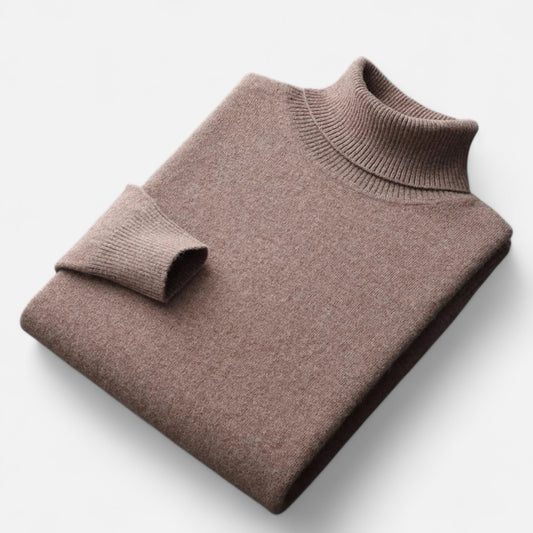 Oldmonchester | Men’s Wool Turtleneck – Timeless Design, Refined Warmth