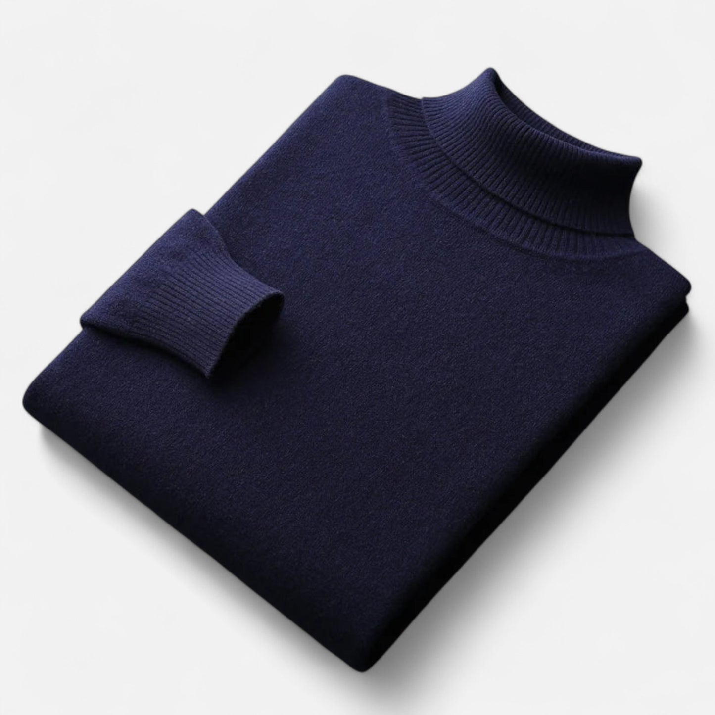 Oldmonchester | Men’s Wool Turtleneck – Timeless Design, Refined Warmth