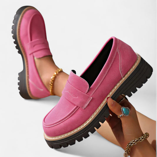 Old Monchester | Women’s Orthopedic Comfort Loafers – Supportive Design with All-Day Elegance