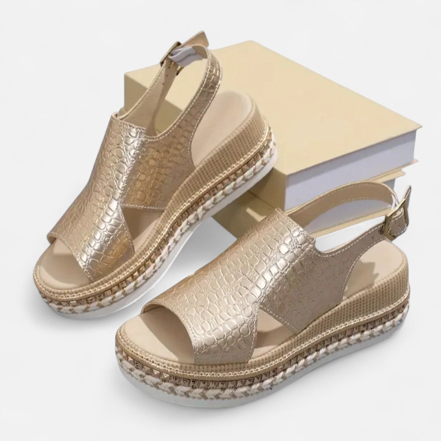 Old Monchester | Women’s Orthopedic Summer Sandals – Supportive Comfort, Elegant Ease