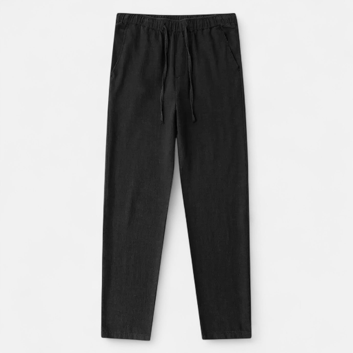 Old Monchester | Men’s Loose Fit Linen Trousers – Lightweight Elegance for Warm-Weather Comfort
