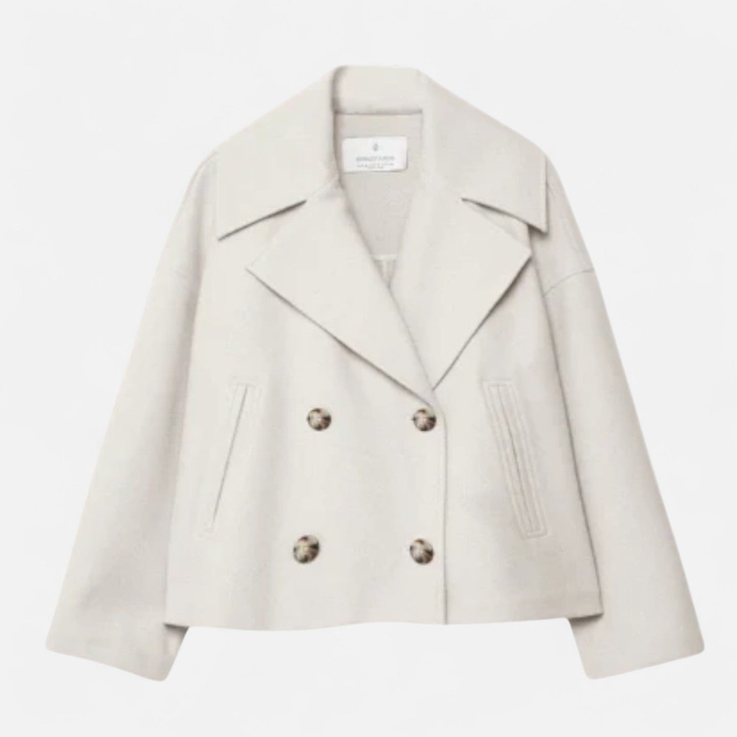 Old Monchester | Women’s Tailored Minimalist Jacket – Modern Structure, Effortless Refinement