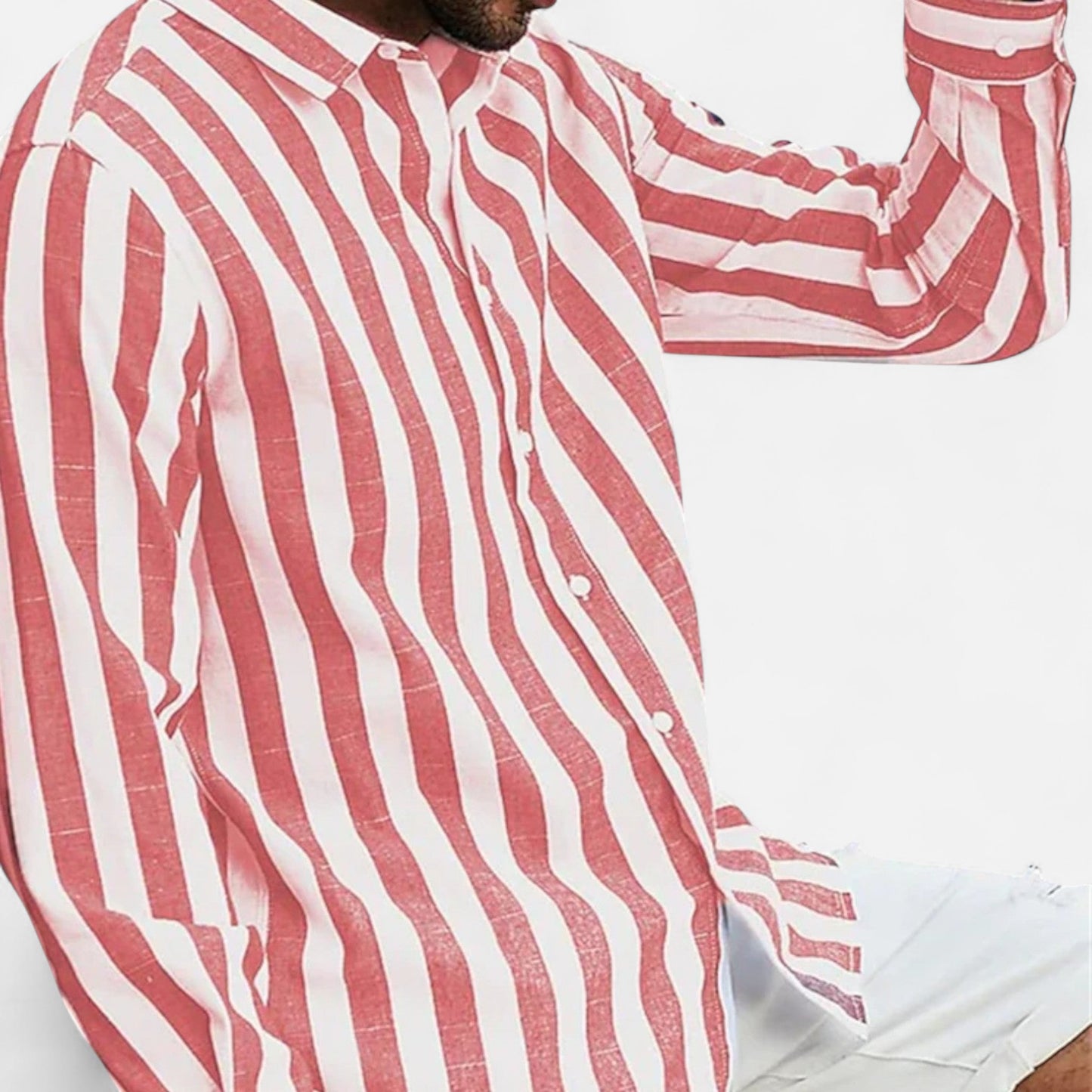 Old Monchester | Men’s Riviera Linen Shirt – Coastal Elegance, Timeless Warm-Weather Style