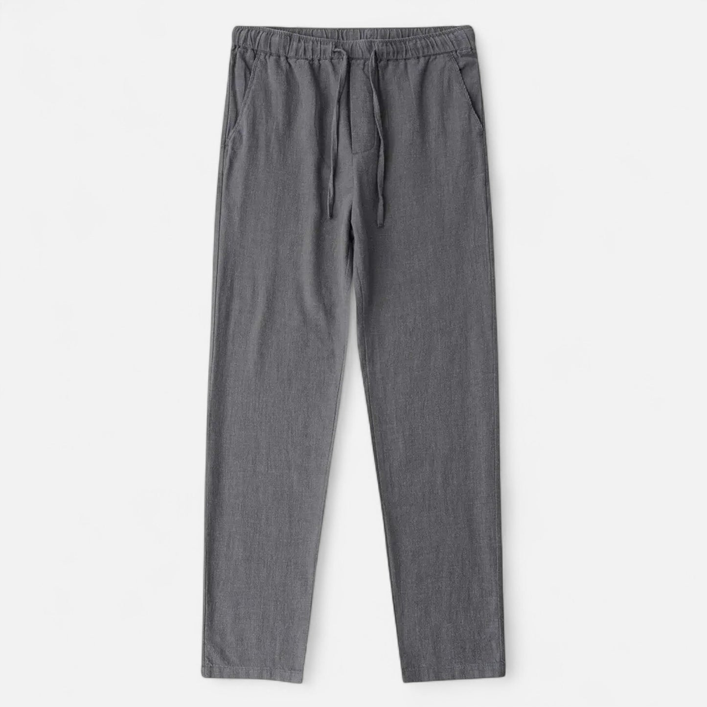 Old Monchester | Men’s Loose Fit Linen Trousers – Lightweight Elegance for Warm-Weather Comfort
