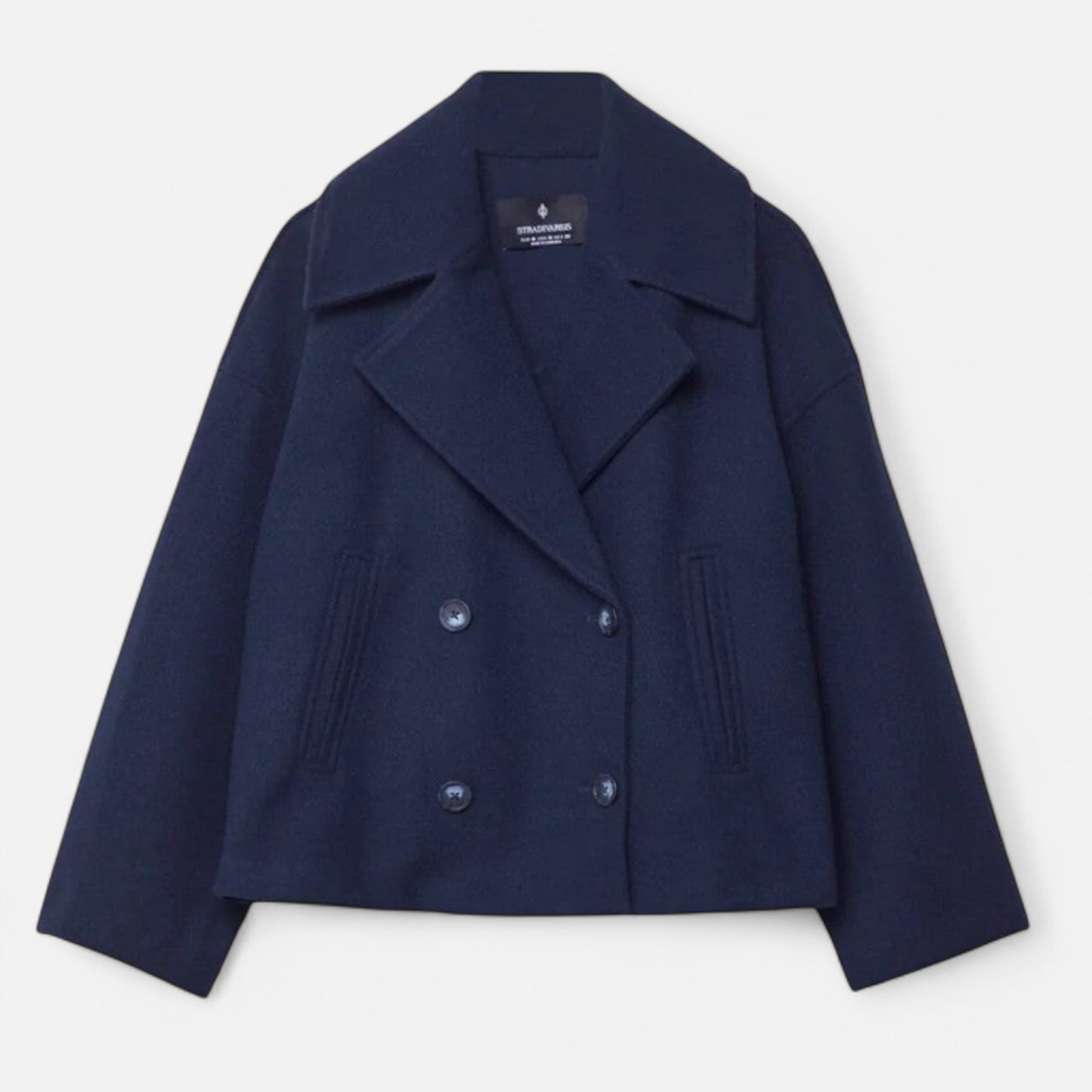 Old Monchester | Women’s Tailored Minimalist Jacket – Modern Structure, Effortless Refinement