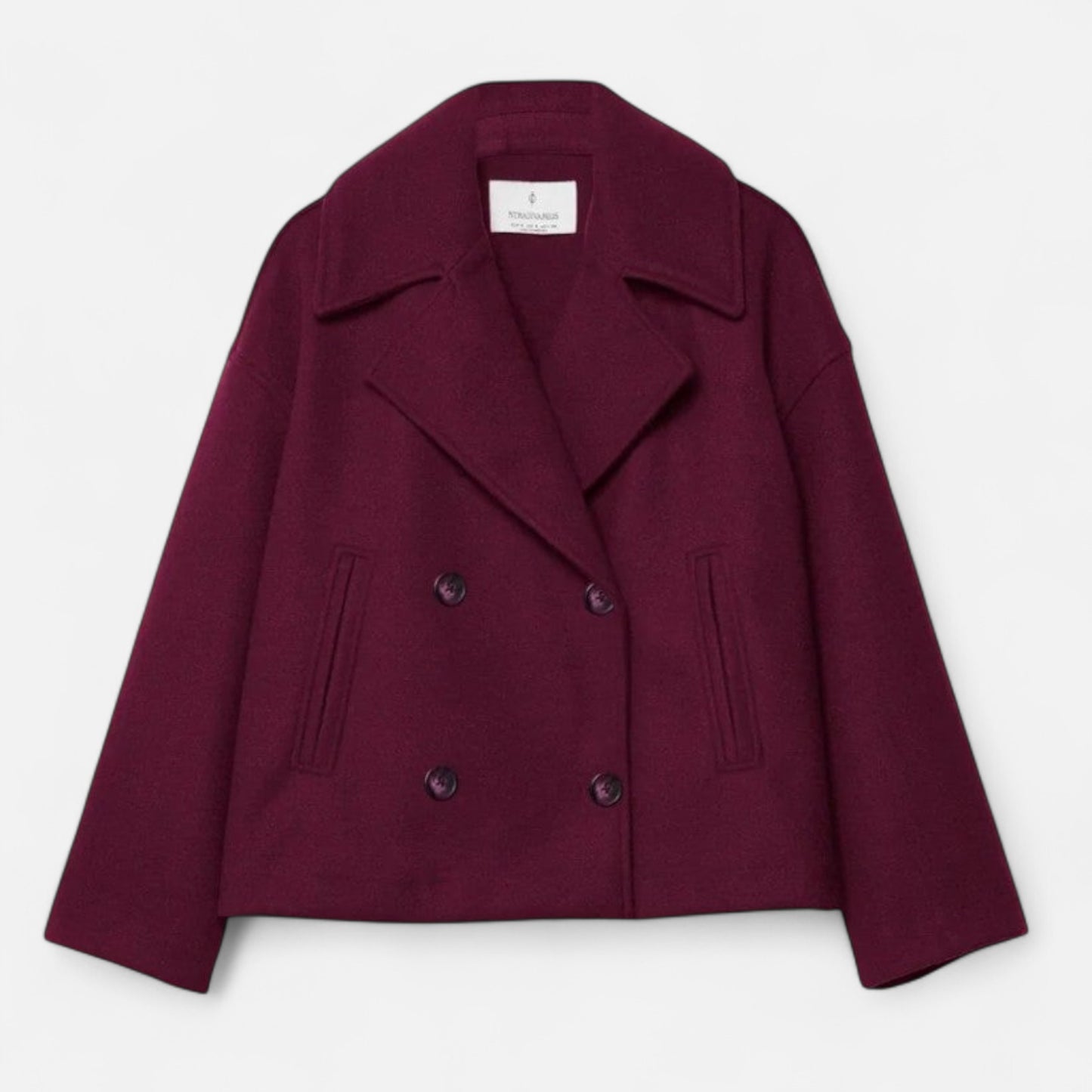 Old Monchester | Women’s Tailored Minimalist Jacket – Modern Structure, Effortless Refinement