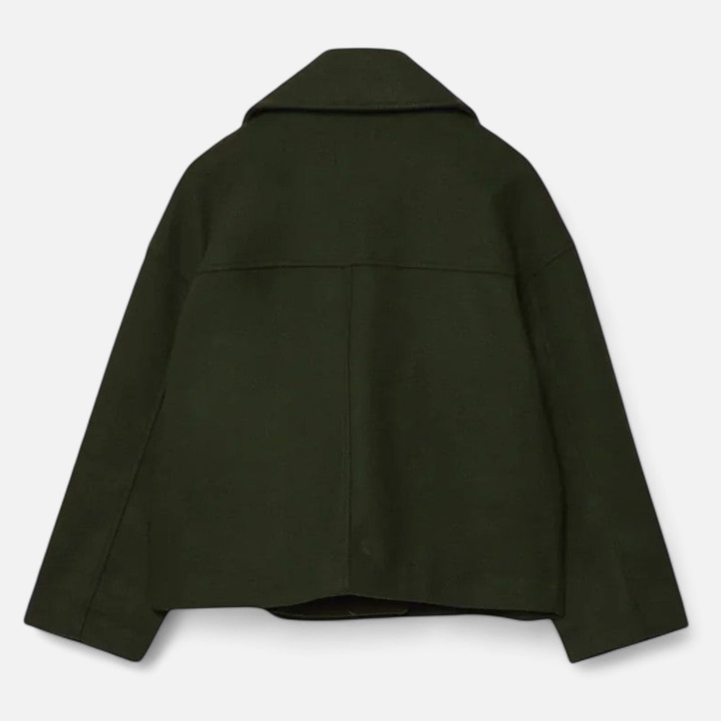 Old Monchester | Women’s Tailored Minimalist Jacket – Modern Structure, Effortless Refinement