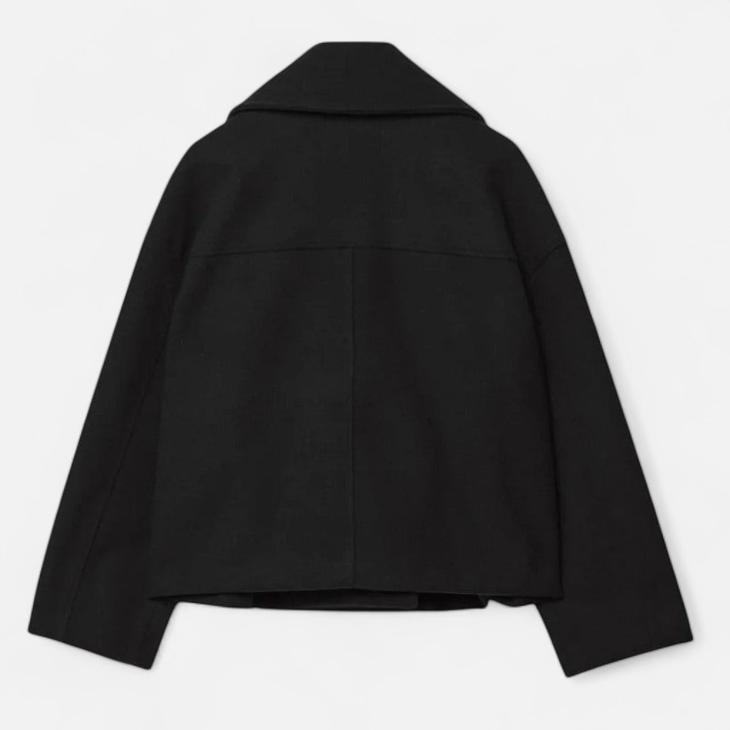 Old Monchester | Women’s Tailored Minimalist Jacket – Modern Structure, Effortless Refinement