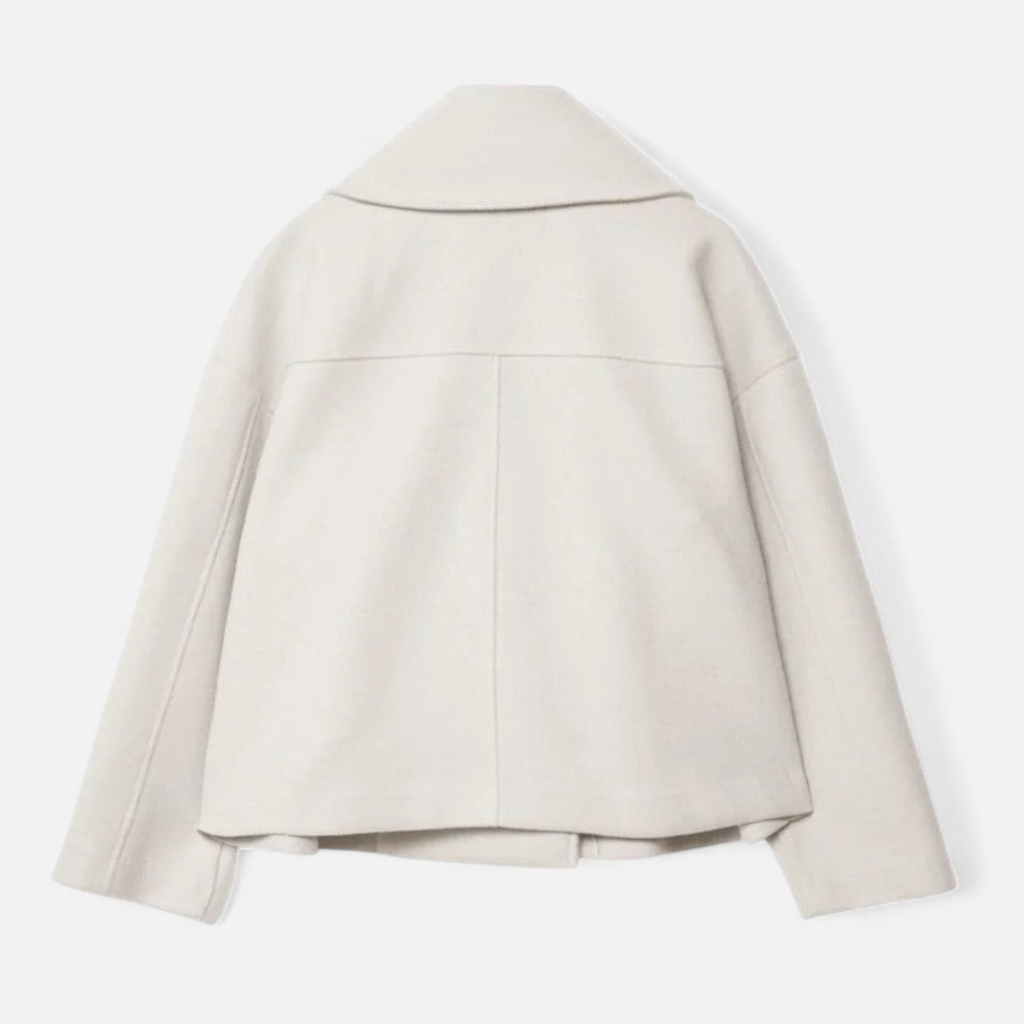 Old Monchester | Women’s Tailored Minimalist Jacket – Modern Structure, Effortless Refinement