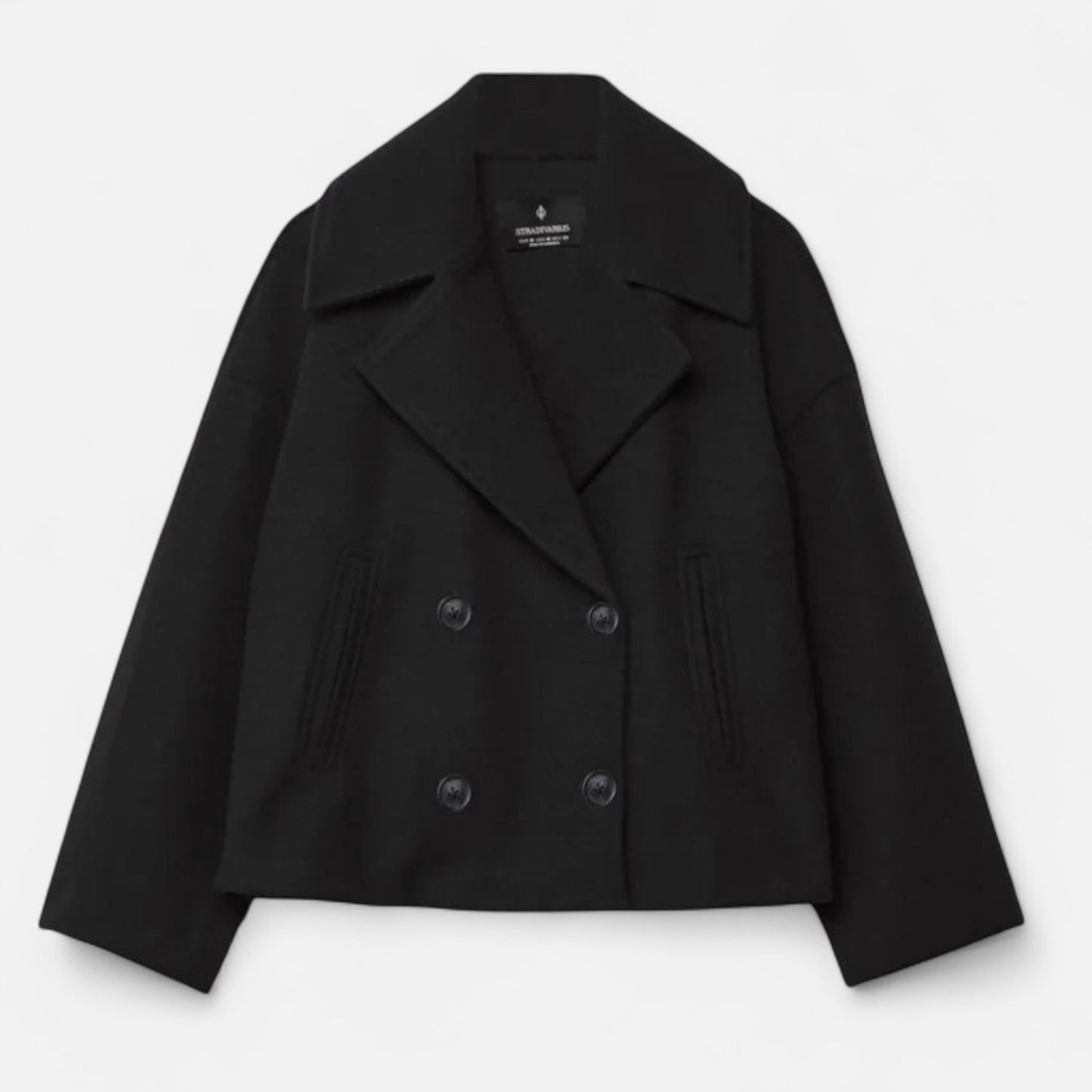 Old Monchester | Women’s Tailored Minimalist Jacket – Modern Structure, Effortless Refinement