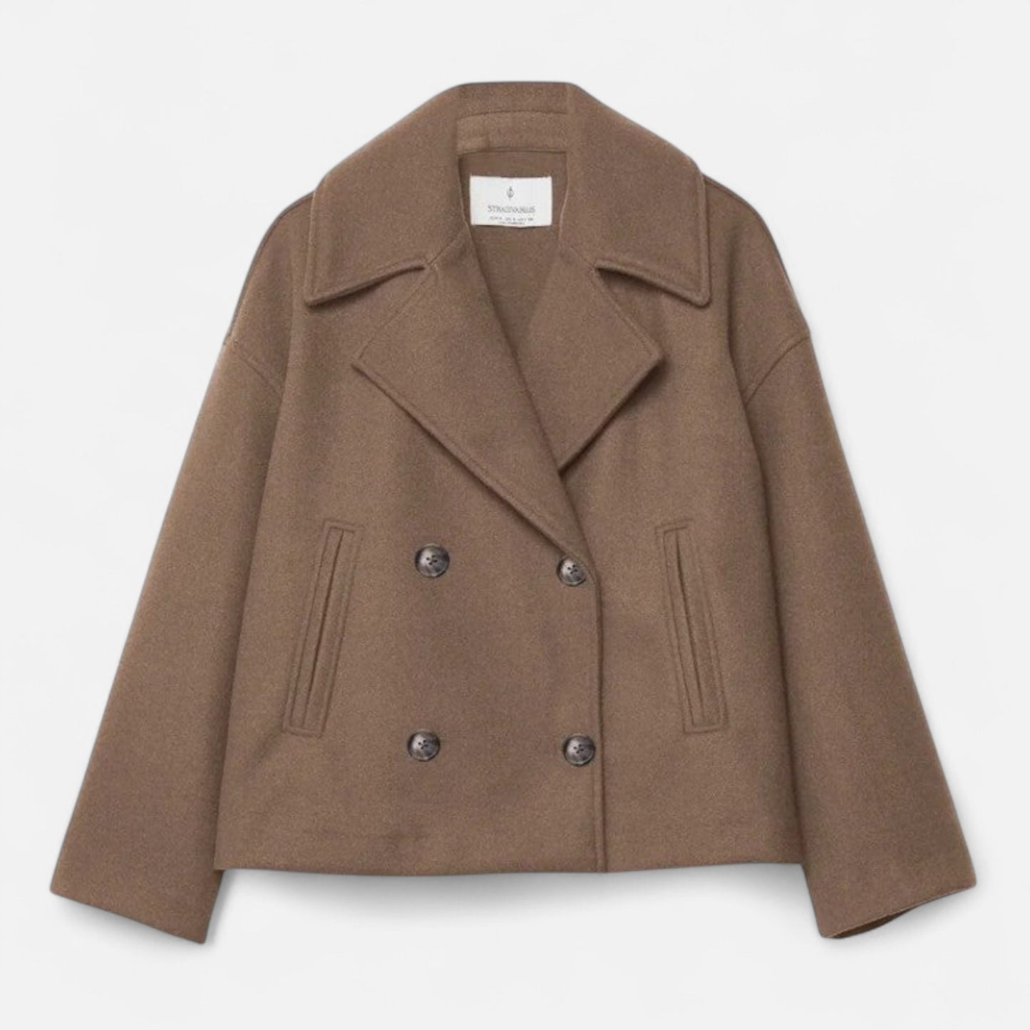 Old Monchester | Women’s Tailored Minimalist Jacket – Modern Structure, Effortless Refinement