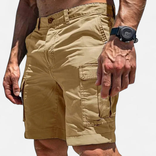 Old Monchester | Men’s Explorer Cargo Shorts – Premium Utility, Classic Styling