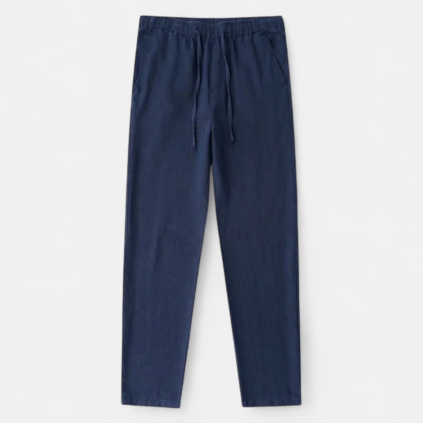 Old Monchester | Men’s Loose Fit Linen Trousers – Lightweight Elegance for Warm-Weather Comfort