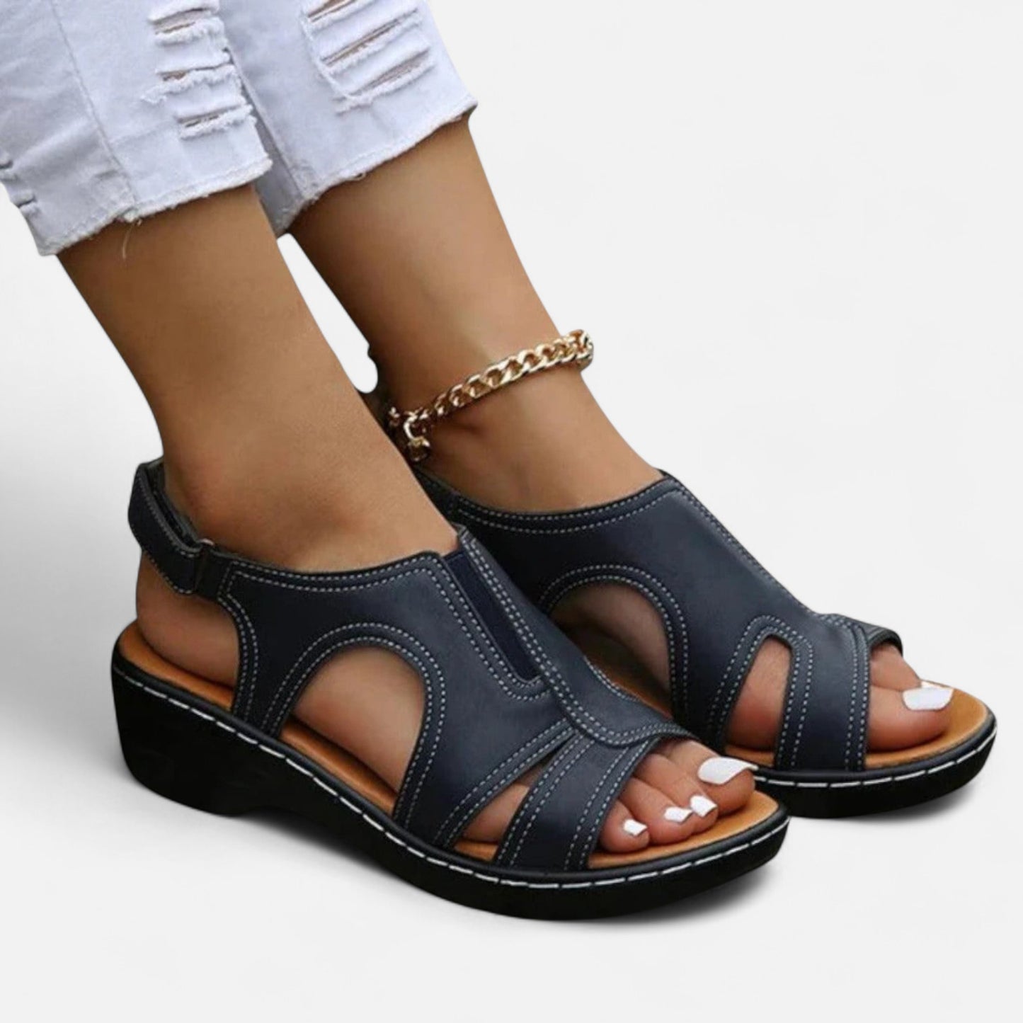 Old Monchester | Women’s Orthopedic Sandals – Supportive Comfort, Everyday Ease