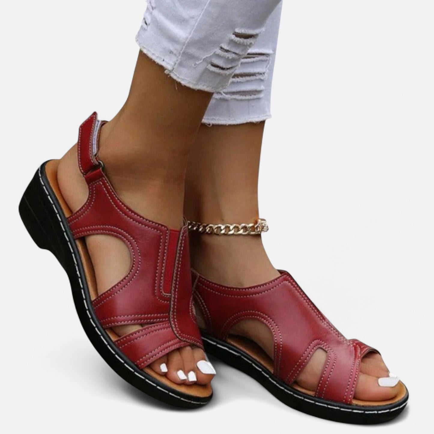Old Monchester | Women’s Orthopedic Sandals – Supportive Comfort, Everyday Ease